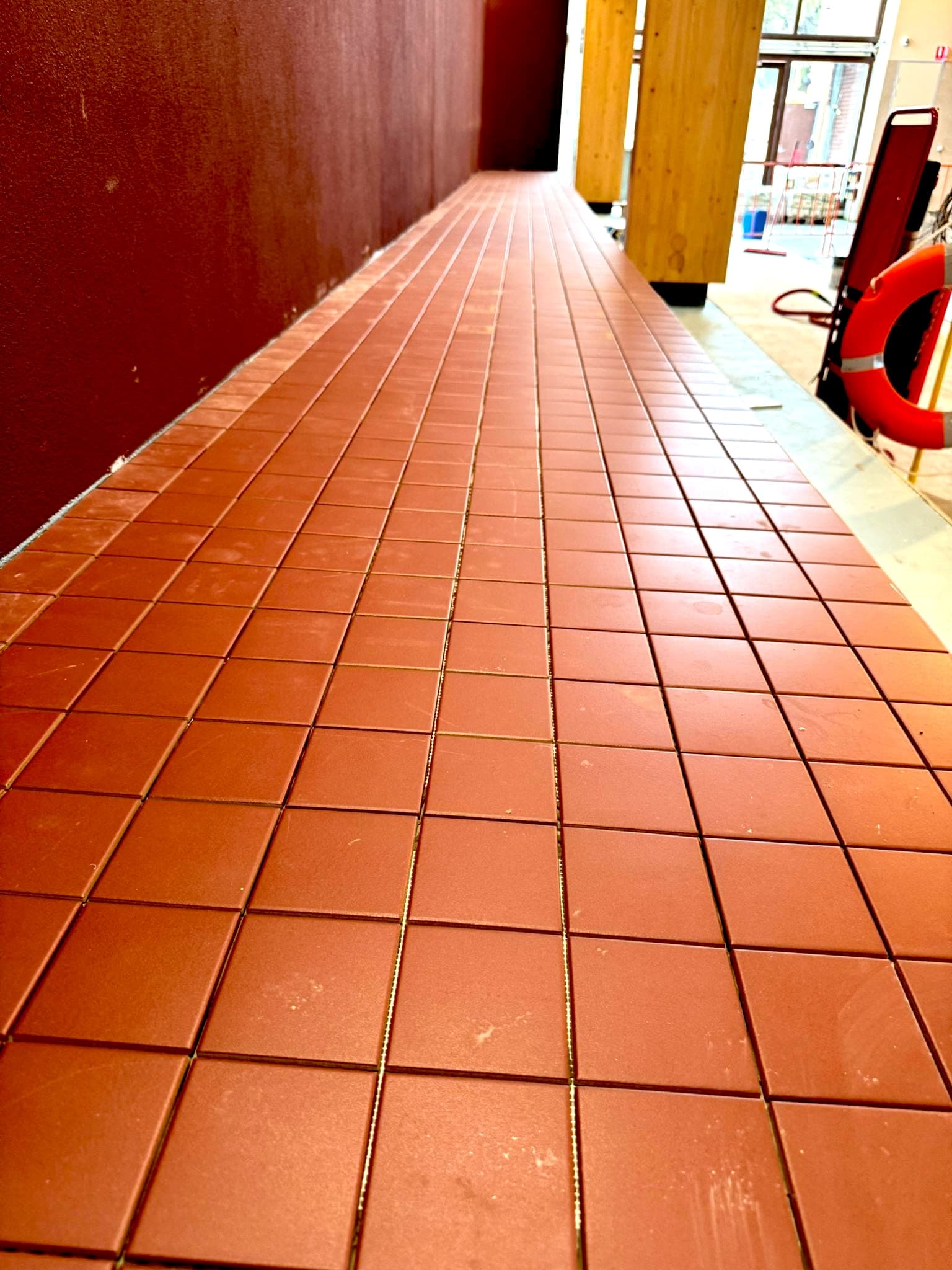 Waterproofing service completed in North Adelaide SA