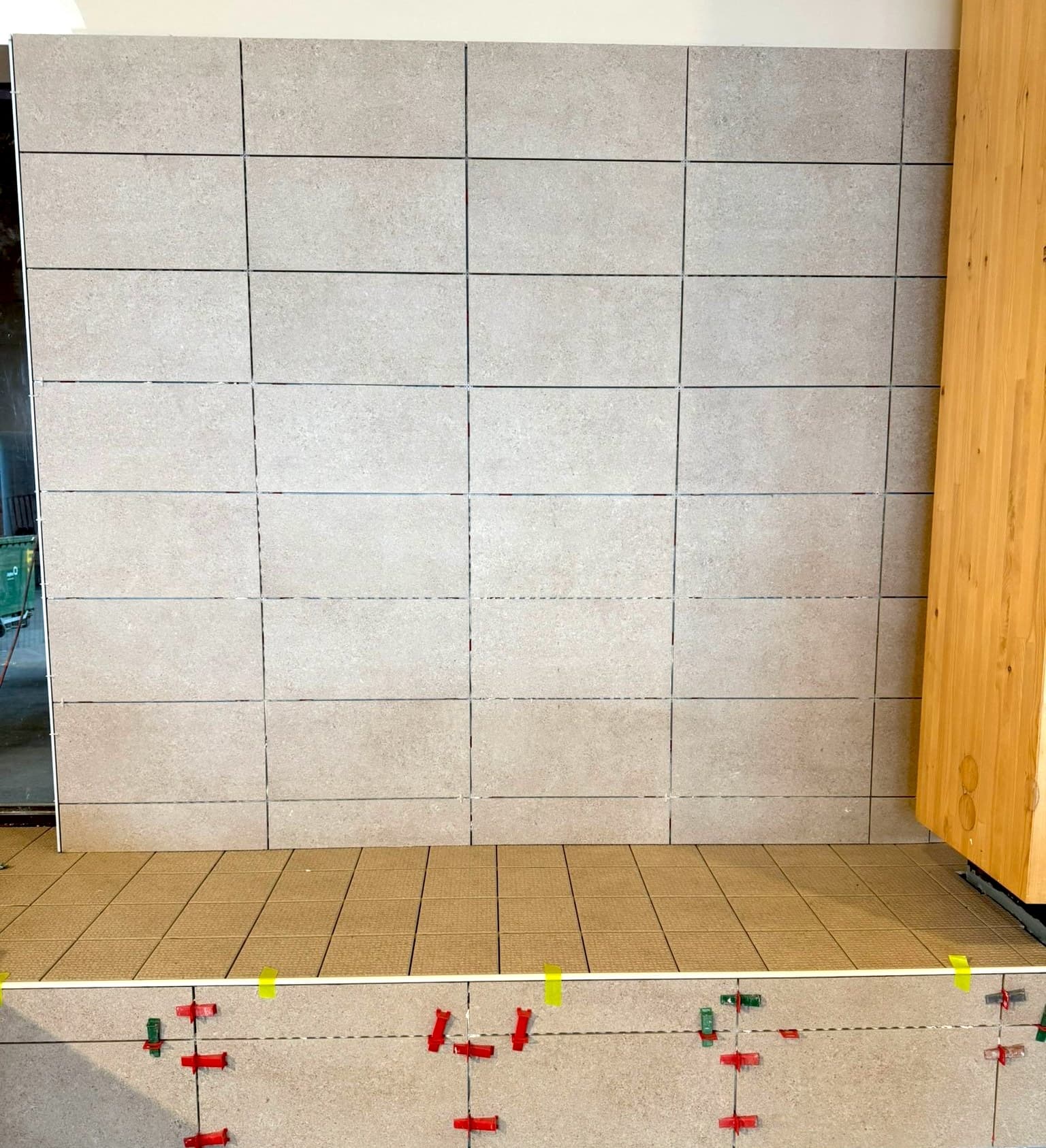 Bathroom wall tiling in North Adelaide SA